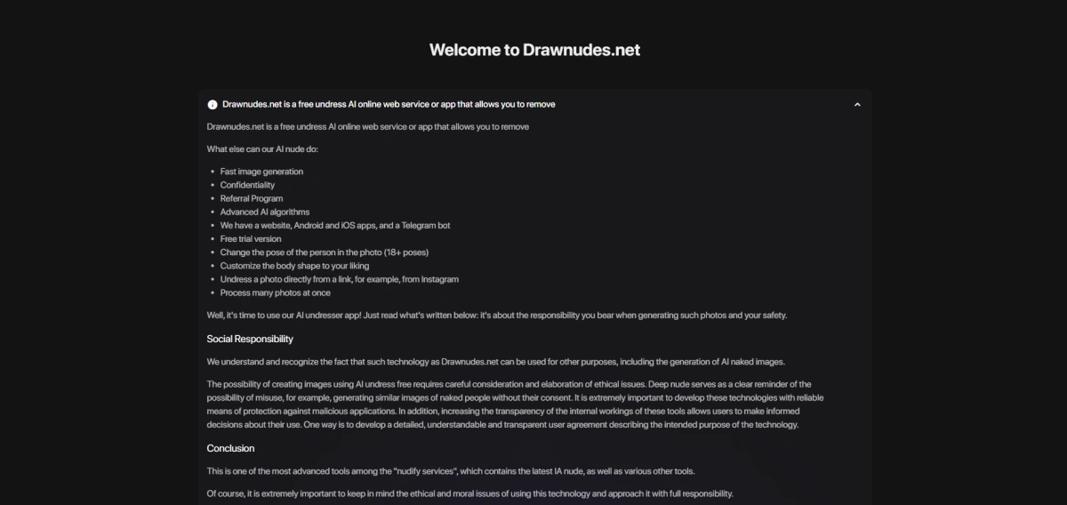 drawnudes ai undress