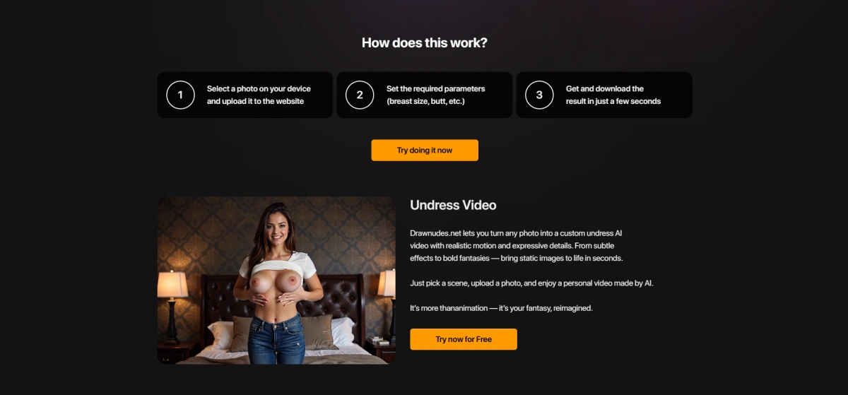 drawnudes site